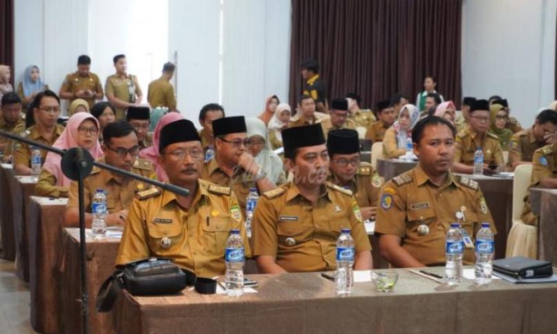 Badan Perencanaan Penelitian dan Pengembangan Daerah (Bappeda) Provinsi Bengkulu, menggelar Forum Konsultasi Publik Rancangan Penyusunan Rencana Kerja Pemerintah Daerah (RKPD) Provinsi Bengkulu Tahun 2021