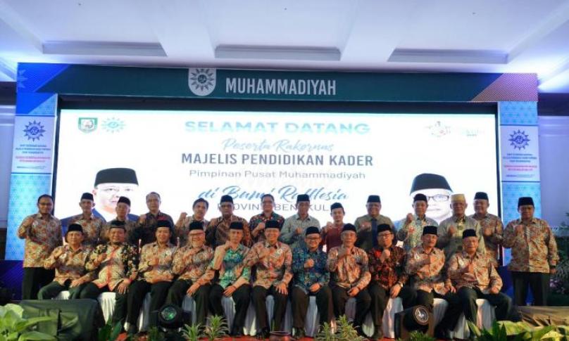 Rakornas Muhammadiyah di Bengkulu.