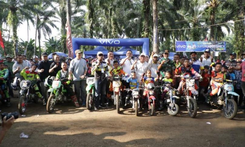 Penutupan grasstrak ke-4 tahun 2020.
