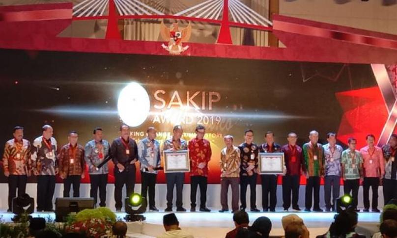 SAKIP Award, Pemkab Asahan raih predikat B.