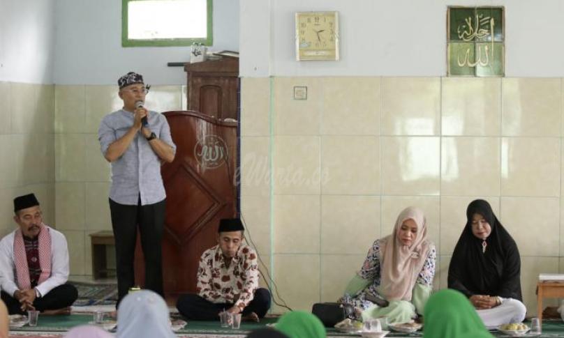 Gusnan Mulyadi, saat memberikan kata sambutan.