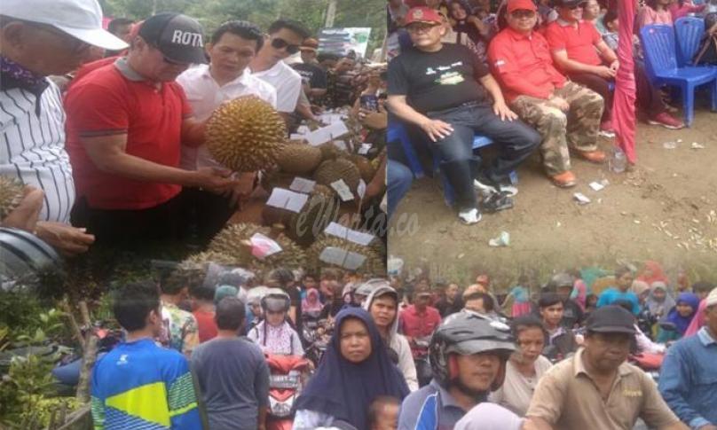 Festival Ken-Durian sukses, Bupati Rosjonsyah minta ini menjadi event tahunan.