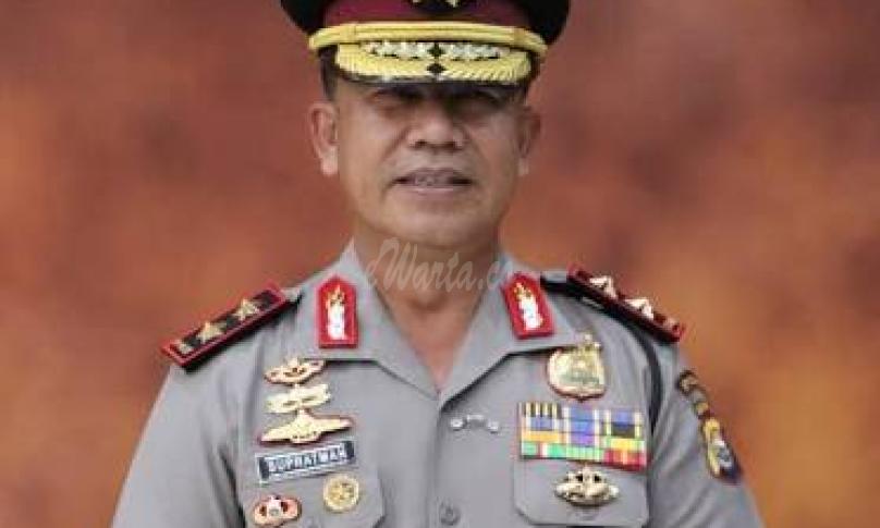 Kapolda Bengkulu Irjen Pol. Drs. Supratman, MH.