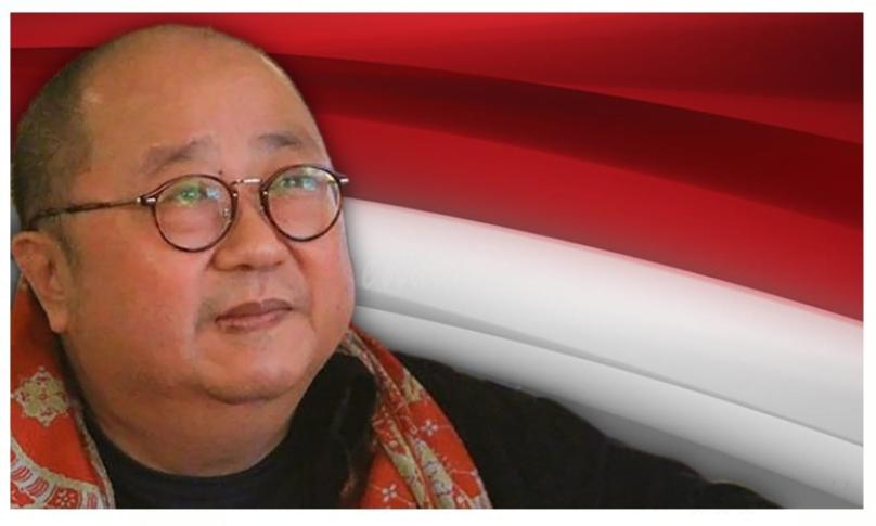 Penulis dan juga pendiri Sanggar Pembelajaran Kemanusiaan, Jaya Suprana.
