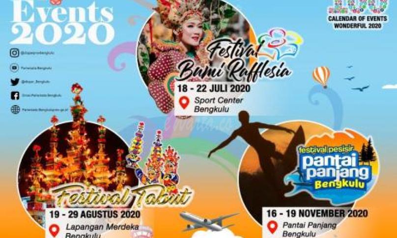 Bengkulu Kalender Off Event 2020