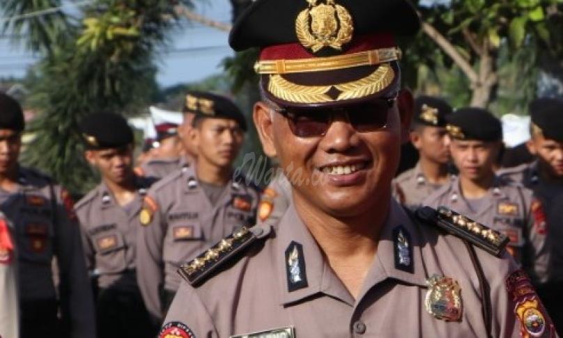 Kabid Humas Polda Bengkulu, Kombes Pol Sudarno.