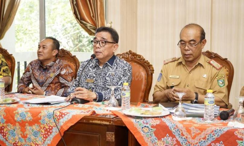 Bupati Kepahiang, Hidayatullah Sjahid.