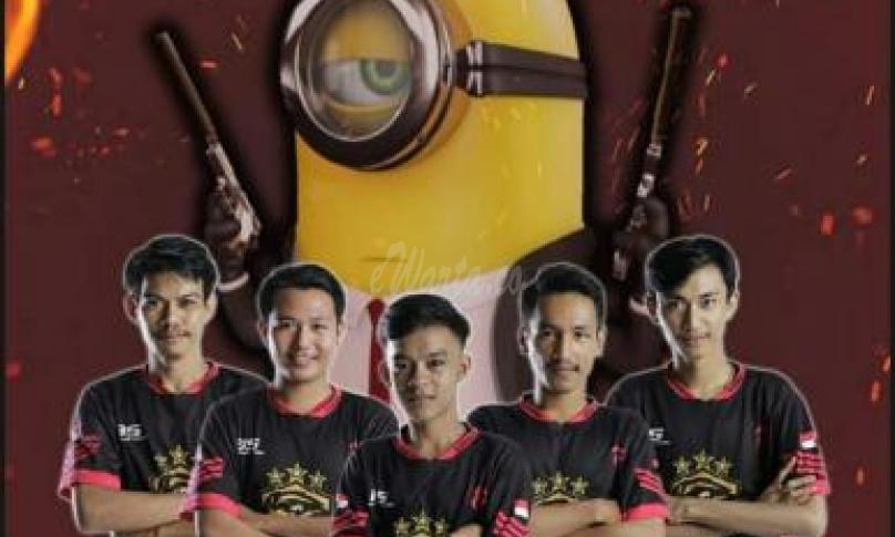Minions Bengkulu Star siap bertarung di ajang Master Free Fire.