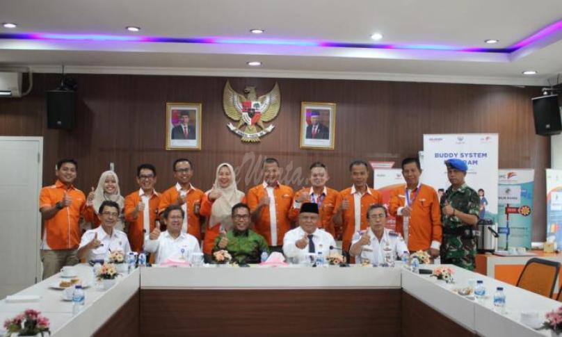 mengantisipasi masuknya virus corona atau Covid-19 ke Provinsi Bengkulu melalui penumpang kapal di Pelabuhan, Wakil Gubernur Bengkulu Dedy Ermansyah, Rabu (4/3) meninjau Pelabuhan Pulau Baai Bengkulu.