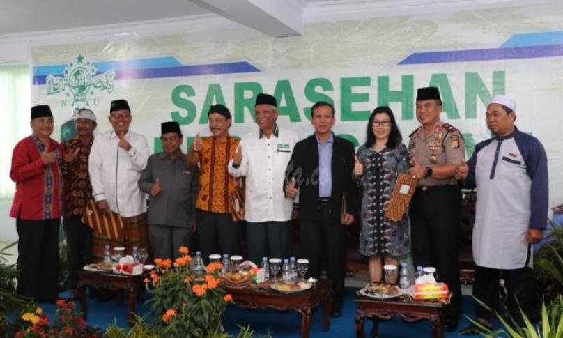 Sarasehan NU-Polda jaga kerukunan menyambut Pilkada 2020 di Bengkulu. 