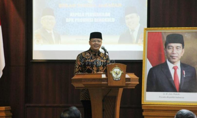 Gubernur Bengkulu, Dr. H. Rohidin Mersyah.