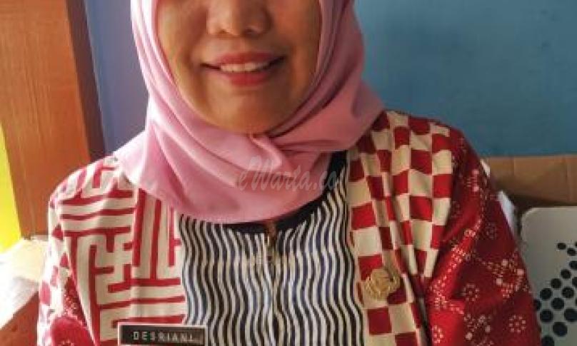 Kepala Dinas Kesehatan Mukomuko, Desriani, SH.