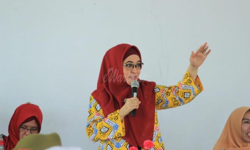 Bunda PAUD Provinsi Bengkulu Derta Wahyulin Rohidin.