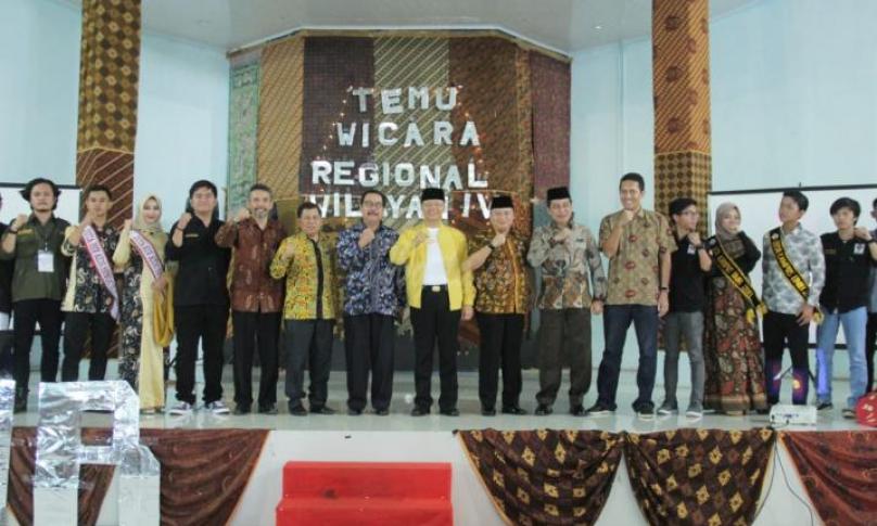 Peran Pemerintah Pada Pembangunan Berkelanjutan Dalam Menyambut Wonderful Bengkulu 2020", Gubernur Bengkulu Rohidin Mersyah paparkan beberapa peningkatan Infrastruktur yang telah dilakukan di masa kepemimpinannya.
