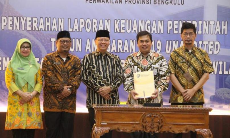 Pemerintah Provinsi Bengkulu optimis dapat mempertahankan opini penilaian Wajar Tanpa Pengecualian (WTP) dari Badan Pemeriksa Keuangan (BPK). 
