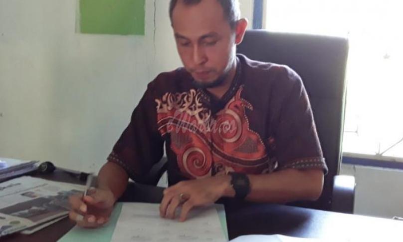 Denny Martin, Panitia kegiatan tanding futsal persahabatan Ekskutif dan Dewan kota Bengkulu.