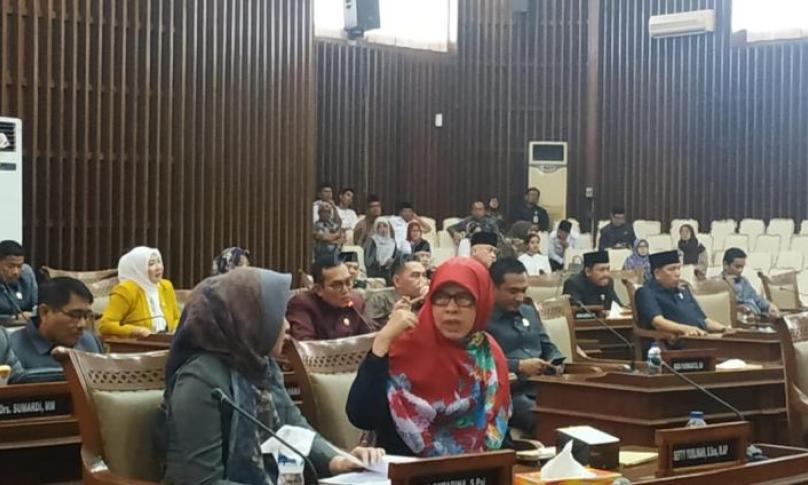 Paripurna DPRD provinsi Bengkulu.