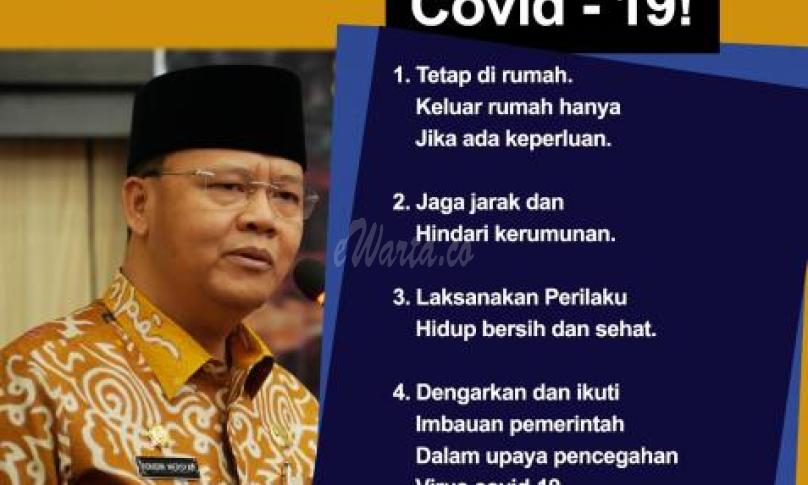 Imbauan Gubernur Bengkulu, Rohidin Mersyah.