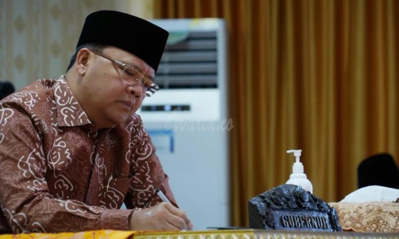 Gubernur Bengkulu, Dr. H. Rohidin Mersyah.