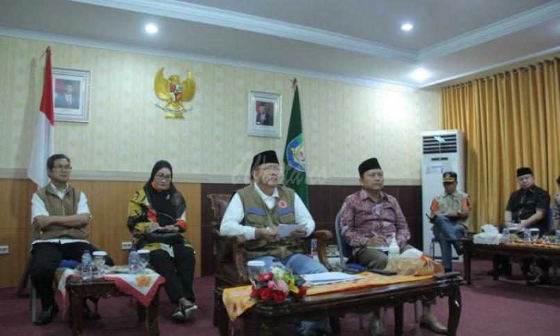 Gubernur Bengkulu, Dr. H. Rohidin Mersyah.