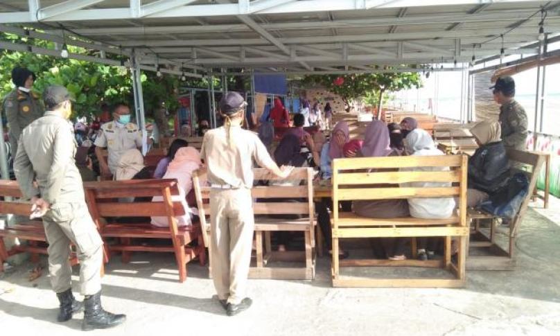 Satuan Polisi Pamong Praja (Satpol PP) Provinsi Bengkulu terus menggelar patroli keliling Kota Bengkulu. 