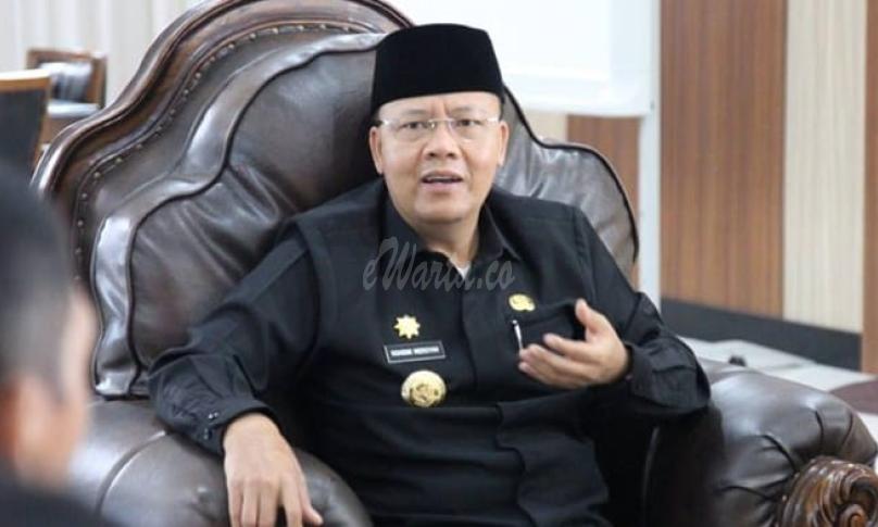 Gubernur Bengkulu, Dr. H. Rohidin Mersyah.