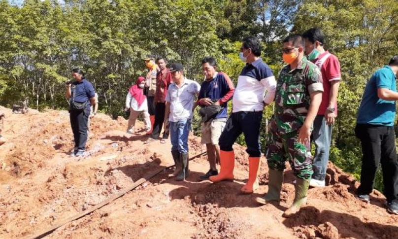 Pemda Provinsi Bengkulu melalui Badan Penanggulangan Bencana Daerah (BPBD) dan Dinas Pekerjaan Umum dan Penataan Ruang (PUPR) Provinsi Bengkulu sigap melakukan penanggulangan.
