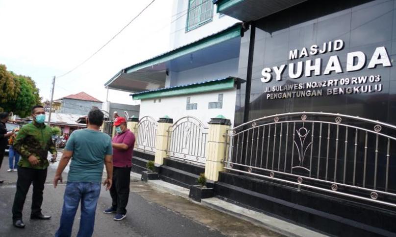 Wakil Gubernur Bengkulu Dedy Ermasyah langsung mendatangi lokasi, Selasa (31/3/20). 