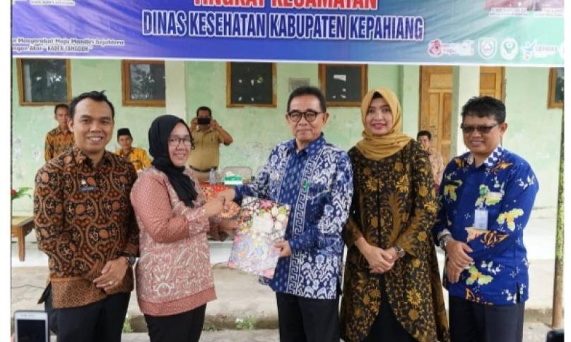 Pembukaan Kader Tangguh Kecamatan Muara Kemumu.