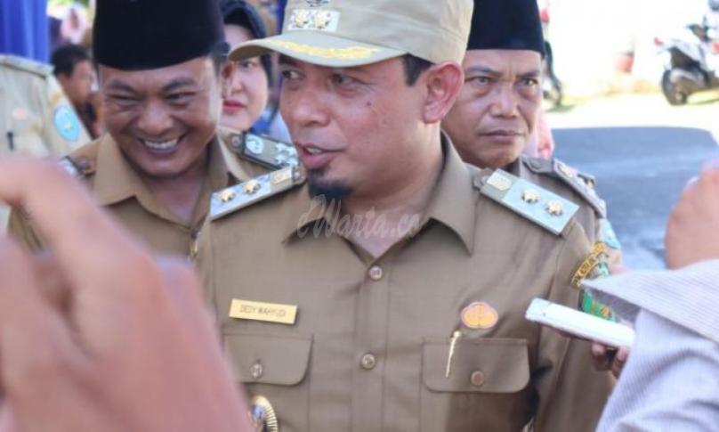 Dedy Wahyudi, Wakil Walikota Bengkulu.