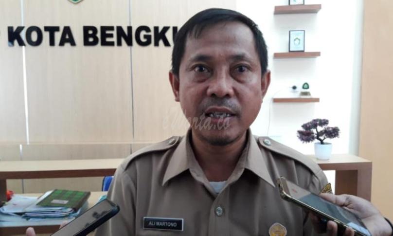 Plt Kepala BKPP Kota Bengkulu, Ali Martono.