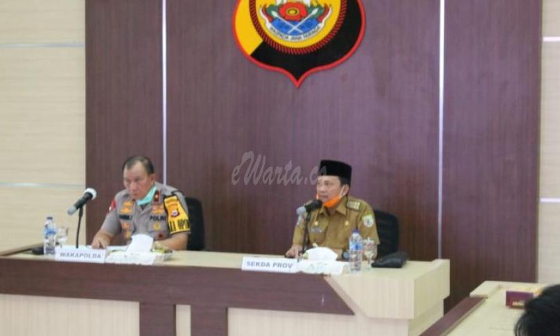 Penanganan penyebaran Covid-19 secara maksimal terus dilakukan Pemda Provinsi Bengkulu, terlebih pasca meninggalnya pasien positif Covid-19 warga Lampung di Kota Bengkulu pada Selasa kemarin