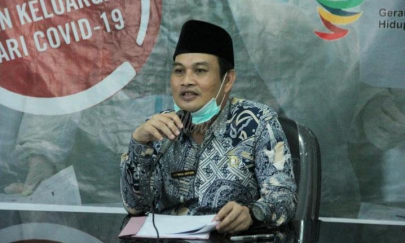 Kepala Dinas Kesehatan provinsi Bengkulu, Herwan Anthoni, M. Kes.