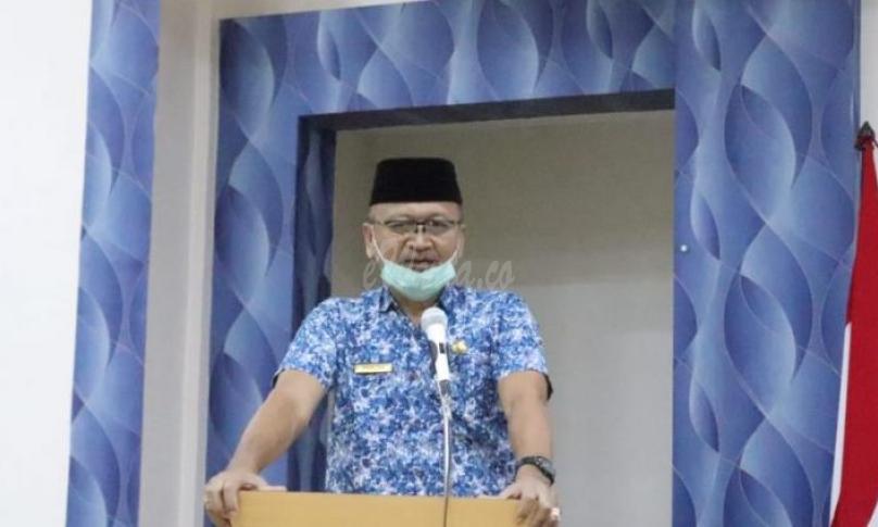 Sekda kota Bengkulu, Marjon, M. Pd.