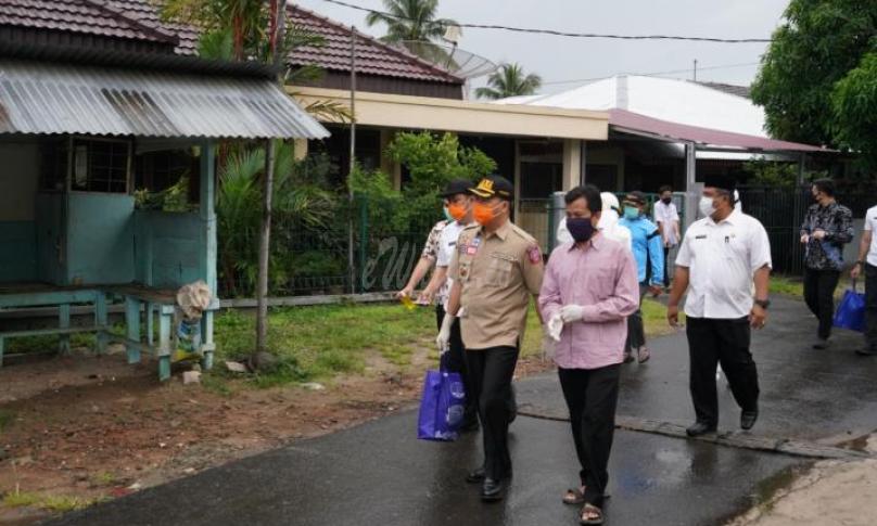 Gubernur Bengkulu, Dr. H. Rohidin Mersyah.