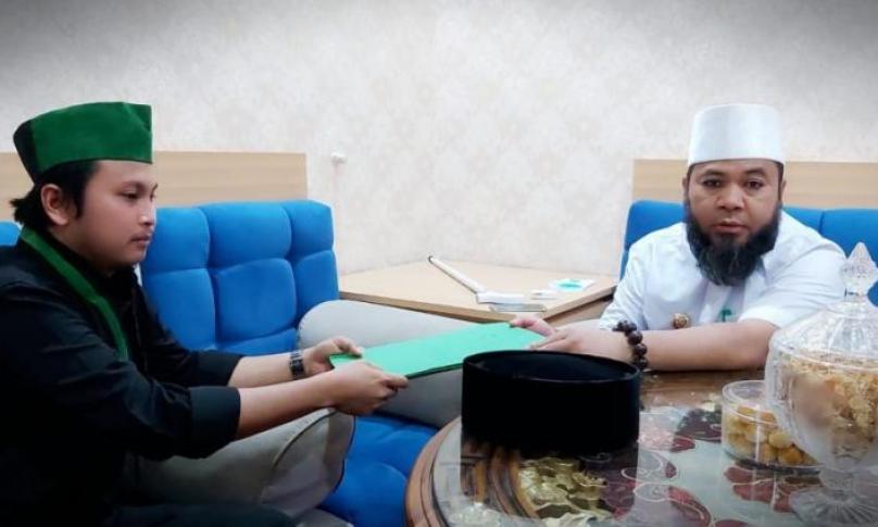 Himpunan Mahasiswa Islam (HMI) Cabang Bengkulu mengirimkan data nama mahasiswa tersebut yang terdampak dengan adanya virus covid-19, Balai Kota, Kamis (16/4/2020)