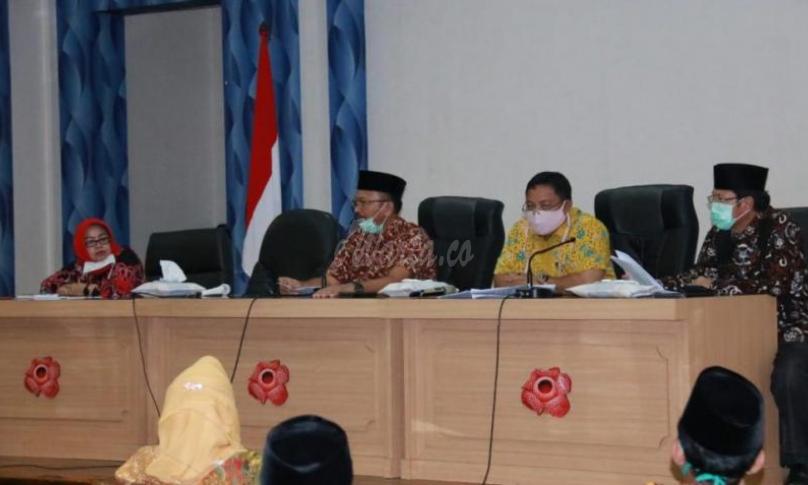 Sekda kota Bengkulu, Marjon, M. Pd.