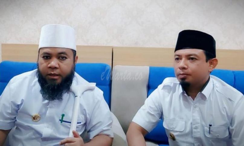 Walikota Bengkulu Helmi Hasan perintahkan petugas dari Dinas Kesehatan, RSHD dan puskesmas serta gugus tugas untuk segera melakukan penyemprotan disinfektan di semua masjid yang ada di Kota Bengkulu.