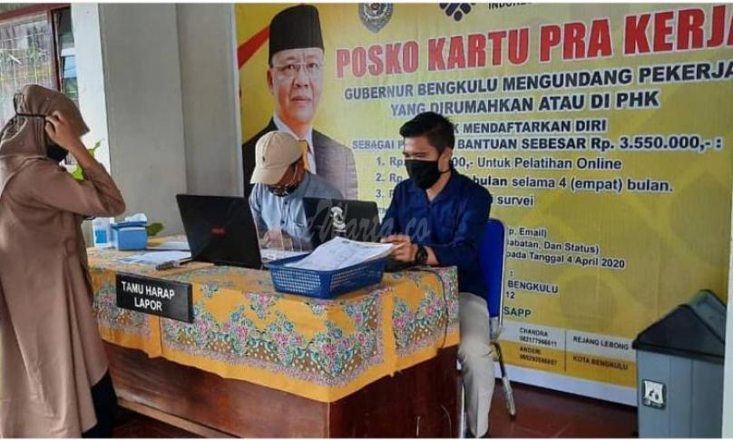 pendaftaran kartu prakerja gelombang kedua dibuka dari tanggal 20 sampai dengan 24 April 2020.