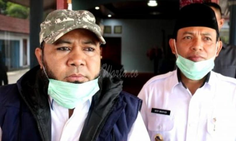 Walikota Bengkulu, H. Helmi Hasan, SE.