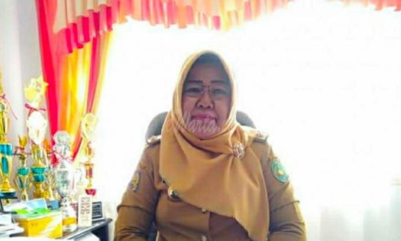 Susilawaty, Kepala Dinas Kesehatan kota Bengkulu.