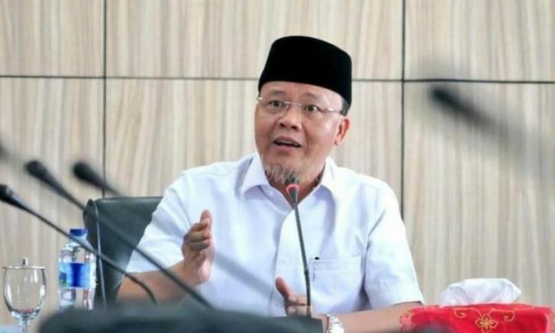 Gubernur Bengkulu, Dr. H. Rohidin Mersyah.