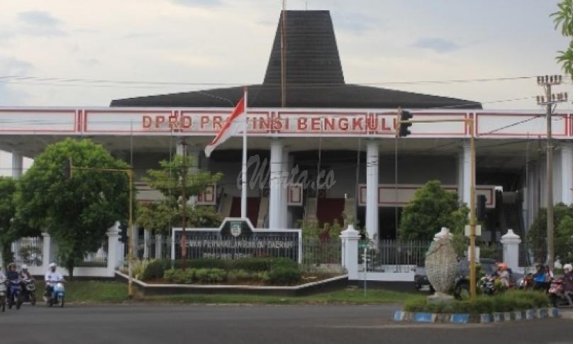 Foto Kantor DPRD Provinsi Bengkulu.