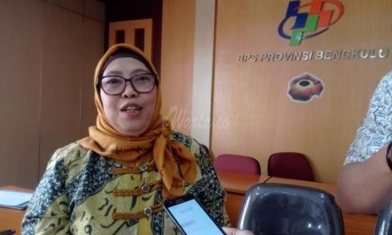 Dyah Anugerah Kuswardani, Kepala BPS provinsi Bengkulu.
