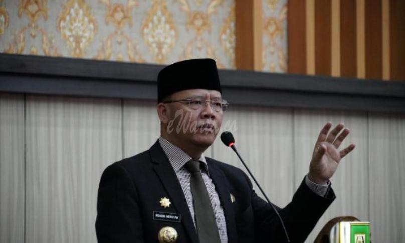 Ketua DPD I Golkar provinsi Bengkulu, Dr. H.Rohidin Mersyah.