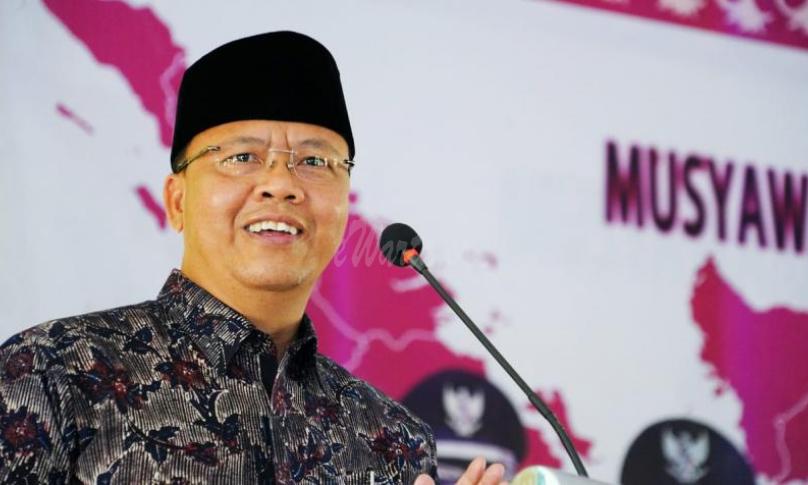Gubernur Bengkulu, Dr. H. Rohidin Mersyah.