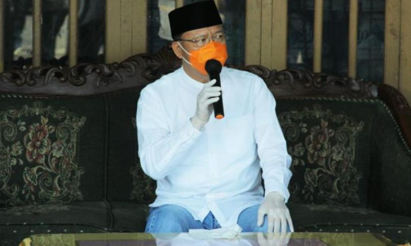 Gubernur Bengkulu, Dr. H. Rohidin Mersyah.