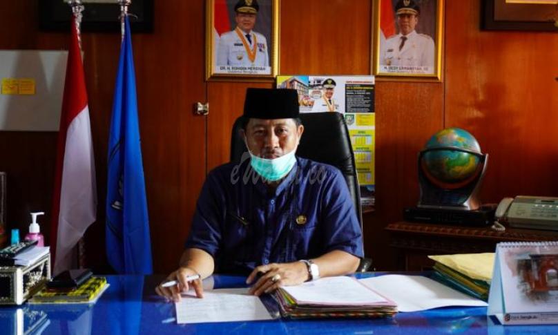 Plt. Kepala Dinas Pendidikan dan Kebudayaan Provinsi Bengkulu Eri Yulian Hidayat