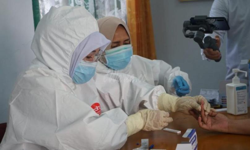 Tim Tenaga Kesehatan provinsi Bengkulu.
