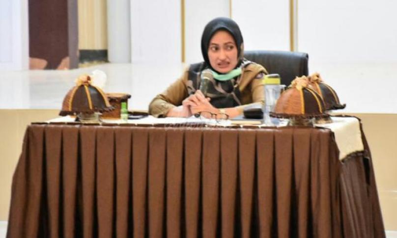 Bupati Kabupaten Luwu Utara, Hj. Indah Putri Indriani.